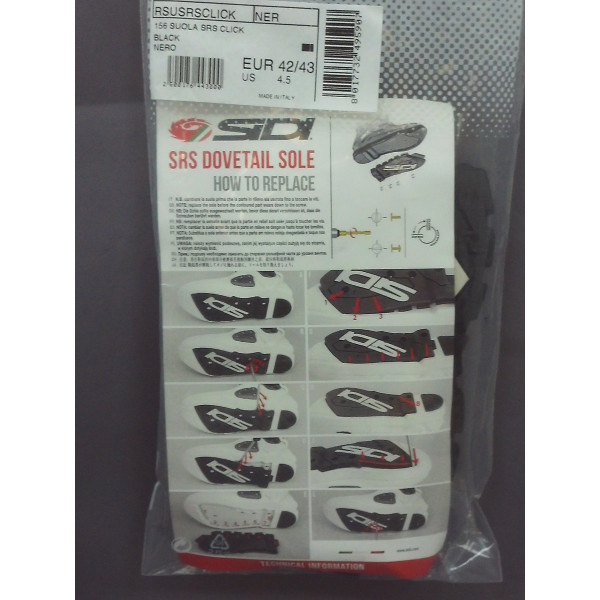 SIDI Sidi Crossfire 3 Click SRS Soles 46 -47